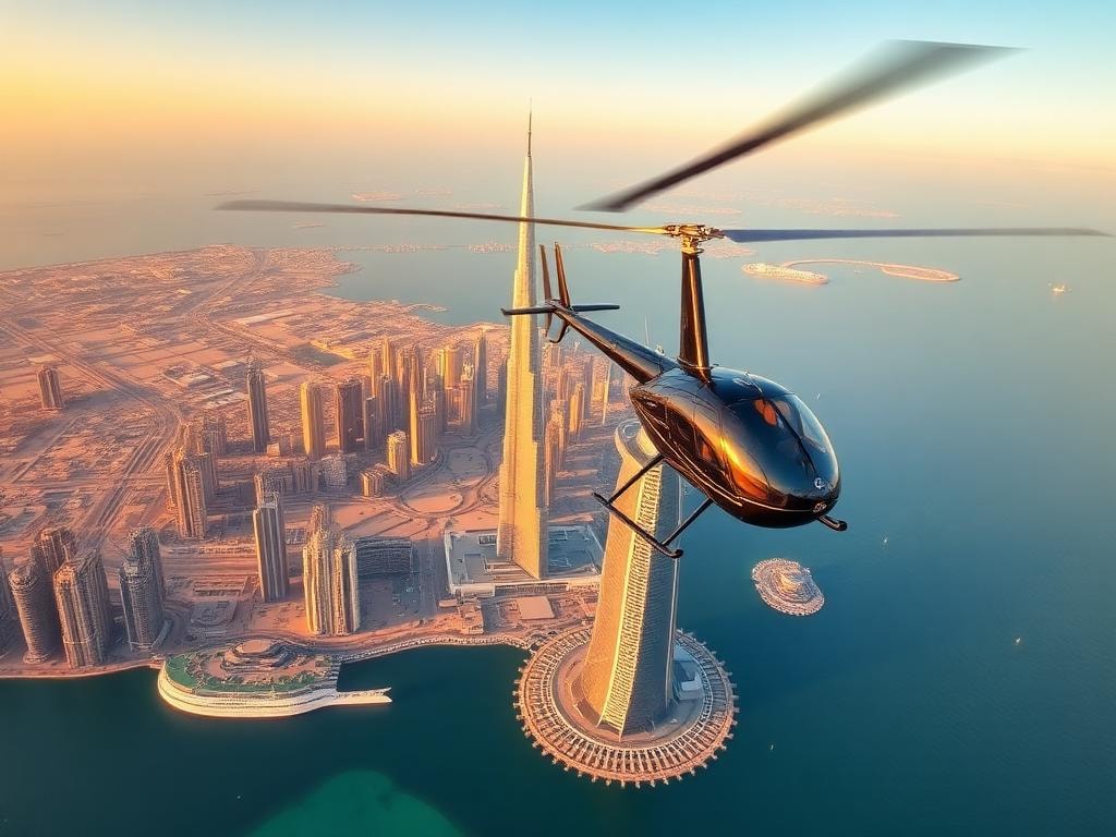 Helicopter Tour